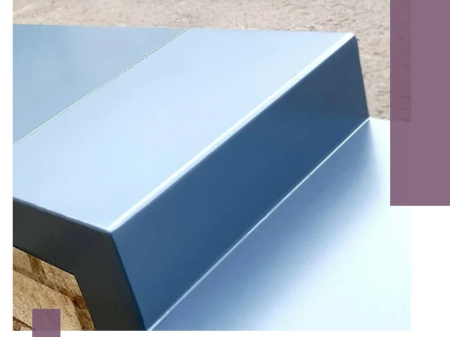 Крышки на парапет в Добрянке: изготовление и монтаж под ключ