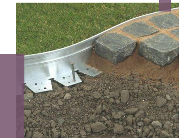 Металлические бордюры в Добрянке от 4243 руб. 