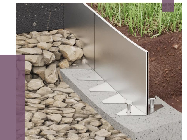 Изготовление металлических бордюров в Добрянке от 7577 руб. | ПРОЛЁТ-Дбр