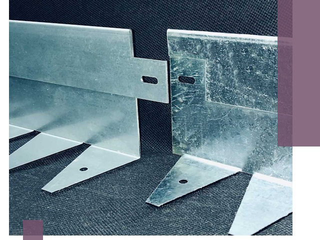 Изготовление металлических бордюров под заказ в Добрянке