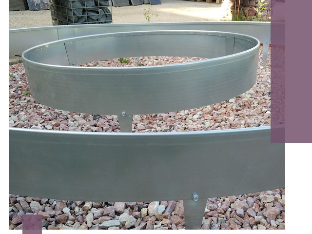 Нержавеющие бордюры под ключ в Добрянке — изготовление и монтаж