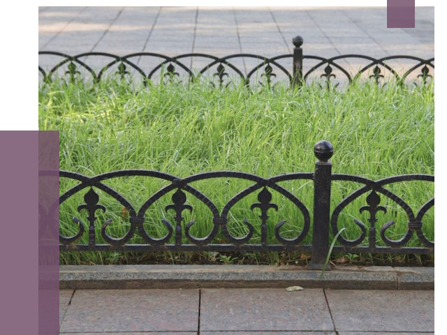 Декоративные металлические бордюры в Добрянке от 4243 руб.