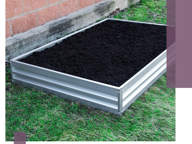 Металлические бордюры для грядок в Добрянке: прочность и аккуратность