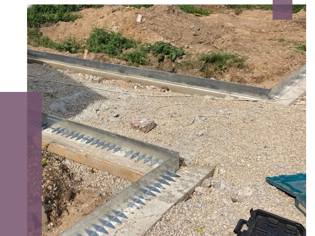 Металлические бордюры для дорожек в Добрянке от 4849 руб.