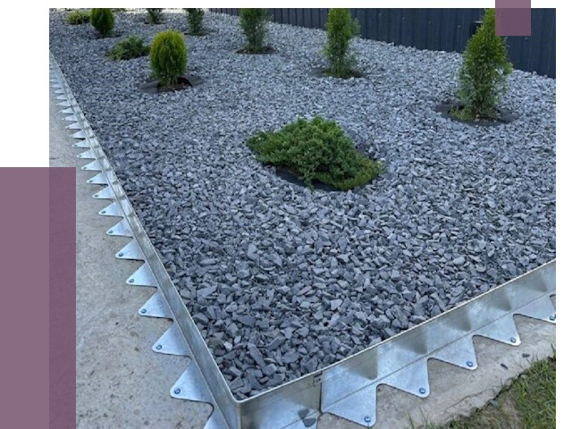 Металлические бордюры для клумб в Добрянке от 4293 руб.