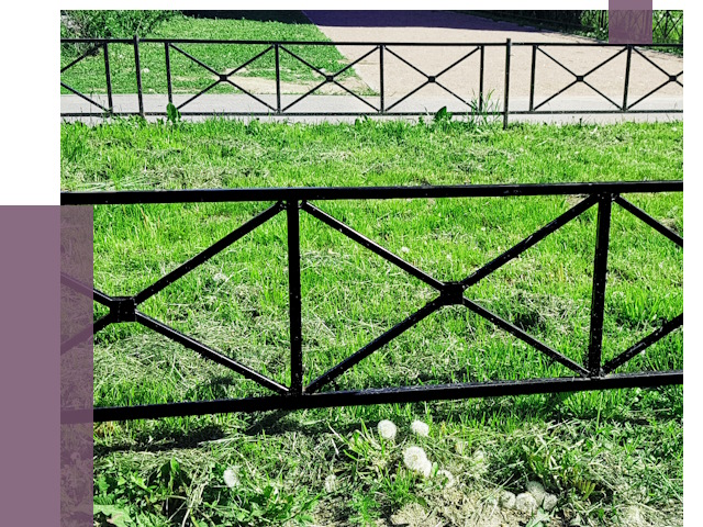 Металлические газонные ограждения в Добрянке от 4243 руб.