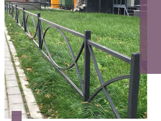 Газонные ограждения из металла в Добрянке — монтаж и продажа