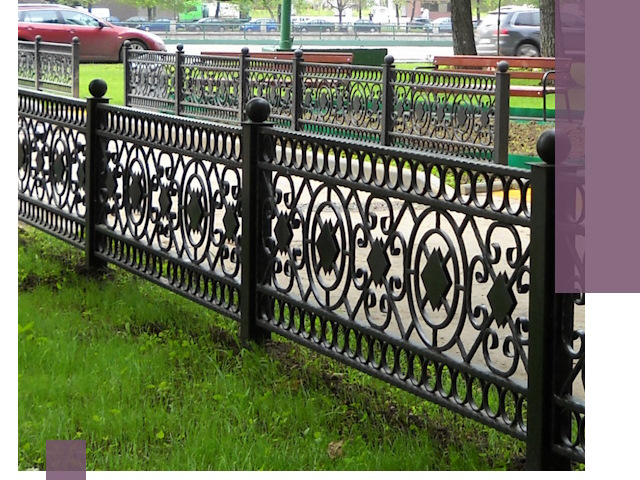 Секционные газонные ограждения под ключ в Добрянке