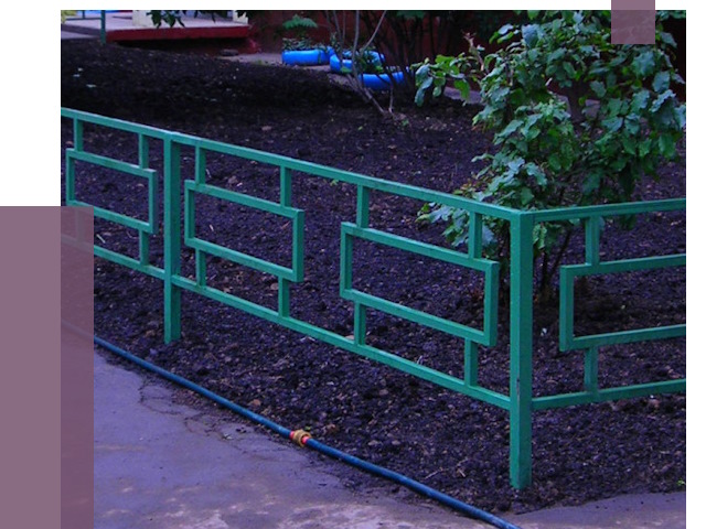Ремонт газонных ограждений в Добрянке от 4243 руб.