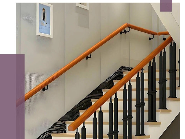 Поручни для лестниц и инвалидов в Добрянке от 4243 руб. | ПРОЛЁТ-Дбр