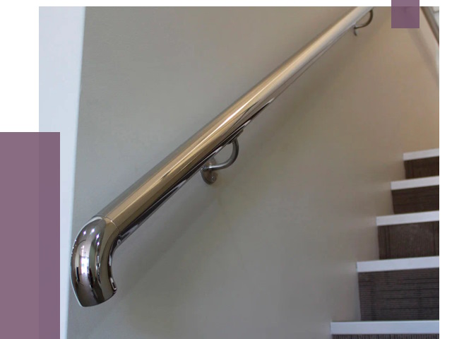 Изготовление поручней в Добрянке от 4546 руб. | ПРОЛЁТ-Дбр