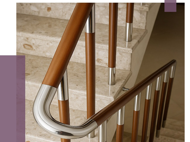 Монтаж поручней в Добрянке от 9597 руб. монтаж под ключ | ПРОЛЁТ-Дбр