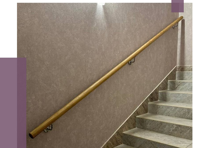 Пристенные поручни в Добрянке под ключ от 3889 руб. 