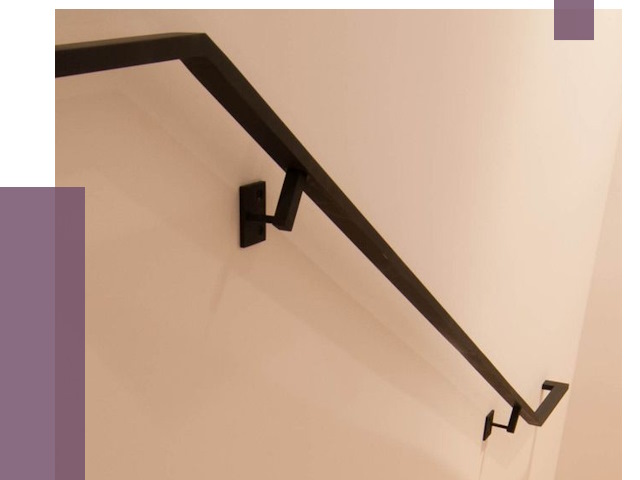 Монтаж пристенных поручней в Добрянке от 3536 руб. 