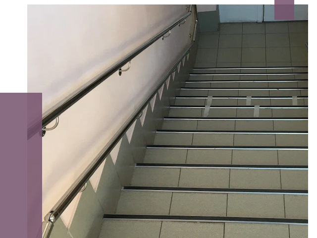 Демонтаж пристенных поручней в Добрянке под ключ от 1869 руб. | ПРОЛЁТ-Дбр