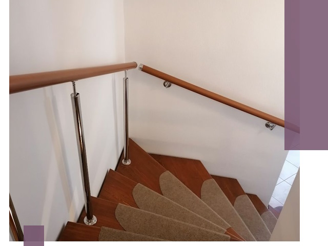 Демонтаж пристенных поручней в Добрянке — быстро и аккуратно