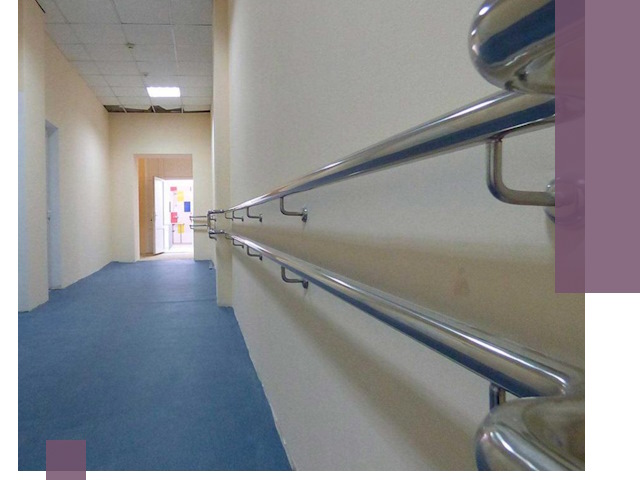 Поручни для инвалидов в Добрянке: изготовление и монтаж