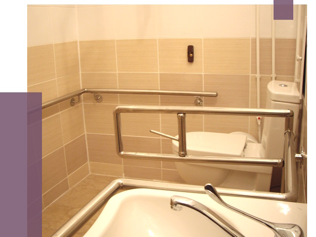 Изготовление поручней для инвалидов в Добрянке от 8284 руб. | ПРОЛЁТ-Дбр