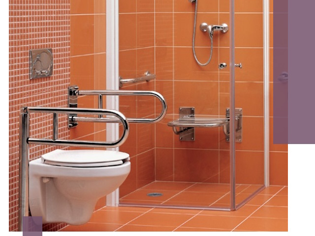 Изготовление поручней для инвалидов в Добрянке под ключ