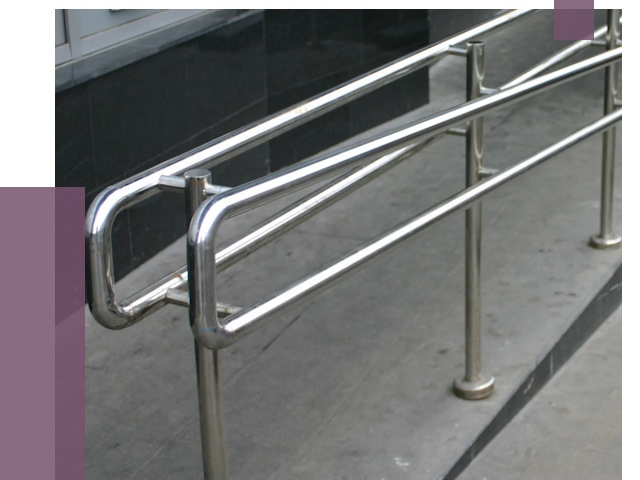 Монтаж поручней для инвалидов в Добрянке от 4243 руб. — услуги ПРОЛЁТ-Дбр