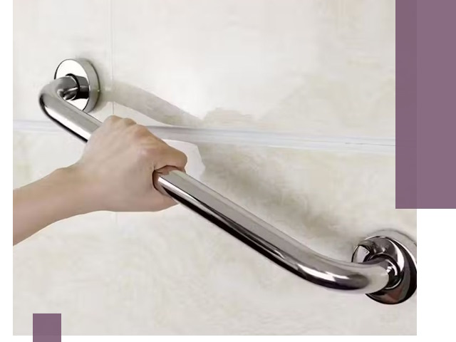 Монтаж поручней для инвалидов в Добрянке качественно и надежно