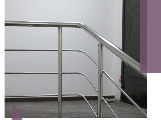 Изготовление поручней из нержавеющей стали в Добрянке