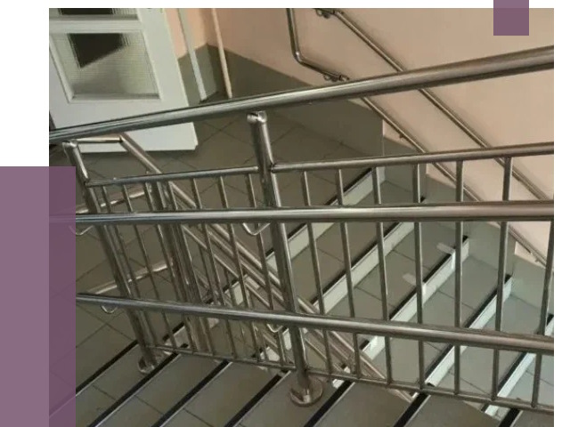 Демонтаж поручней из нержавейки в Добрянке от 3536 руб.