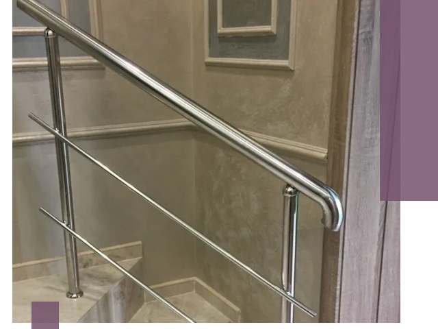 Демонтаж поручней из нержавейки профессионально в Добрянке